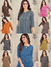 Navjivan Vol 4 DI Cotton Wholesale Western Ladies Top Suppliers In Mumbai